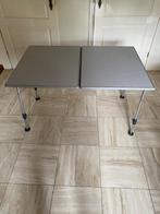 Dukdalf New Age Twin campingtafel, Caravans en Kamperen, Kampeermeubelen, Ophalen, Zo goed als nieuw, Campingtafel
