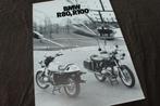 BMW R80 R100 1981 verkoop folder flyer, Motoren, Handleidingen en Instructieboekjes, Ophalen of Verzenden, BMW