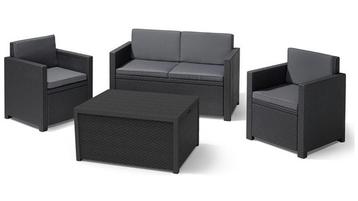 Loungestoelen met tafel - Gratis ophalen Enschede beschikbaar voor biedingen