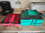 Foam racklade inlay voor zender microfoons, Ophalen of Verzenden, Zo goed als nieuw