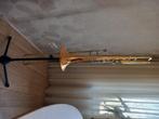 Trombone Holton TR-555, Muziek en Instrumenten, Blaasinstrumenten | Trombones, Ophalen, Gebruikt, Tenor, Met koffer