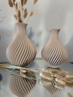 Vazen set 3d design PAAS AANBIEDING, Ophalen of Verzenden, Nieuw, Overige kleuren, Minder dan 50 cm