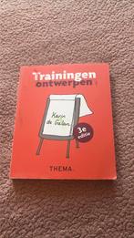 Trainingen ontwerpen - Karin de Galan (3e druk), Boeken, Ophalen of Verzenden, Zo goed als nieuw, Management