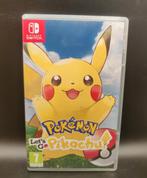 Pokemon let's go Pikachu Nintendo switch, J, 1 speler, Ophalen of Verzenden, Zo goed als nieuw