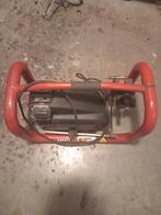 Compressor zonder slang, Doe-het-zelf en Verbouw, Compressors, Ophalen of Verzenden, Zo goed als nieuw, 6 tot 10 bar, Minder dan 200 liter/min