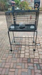 Vogelkooi, Dieren en Toebehoren, Ophalen, Zo goed als nieuw, 75 tot 110 cm, Minder dan 65 cm