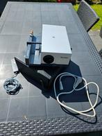 Rollei diaprojector, Ophalen, Gebruikt