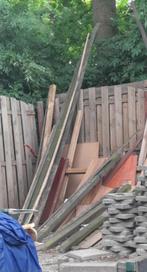 Hout, Ophalen, Gebruikt, Balk, Minder dan 200 cm