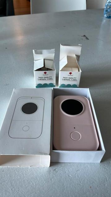 Phomemo Labelprinter + Label beschikbaar voor biedingen