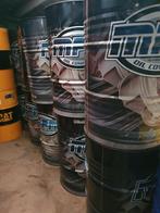Mpm oliedrums olievaten industriële decoratie reclame, Tuin en Terras, Vuurkorven, Ophalen, Zo goed als nieuw