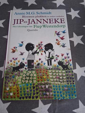 Boek annie m.g schmidt  - jip en janneke bloemen plukken  beschikbaar voor biedingen