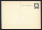 Briefkaart Suriname 38. Zegel zeilschip 5 cent grijs., Ophalen of Verzenden, Briefkaart