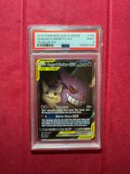 Gengar & Mimikyu GX tag team PSA 9, Ophalen of Verzenden, Zo goed als nieuw, Losse kaart