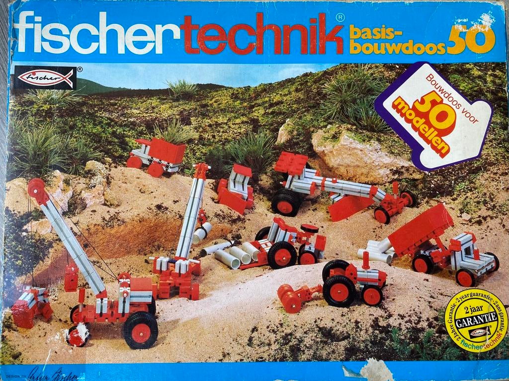 Fischer Technik: 8 volledige dozen in nette staat., Kinderen en Baby's, Speelgoed | Educatief en Creatief, Ophalen of Verzenden