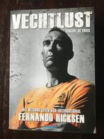 Vechtlust ( Fernando Ricksen ) Boek, Boeken, Vincent de Vries, Ophalen of Verzenden, Zo goed als nieuw, Balsport