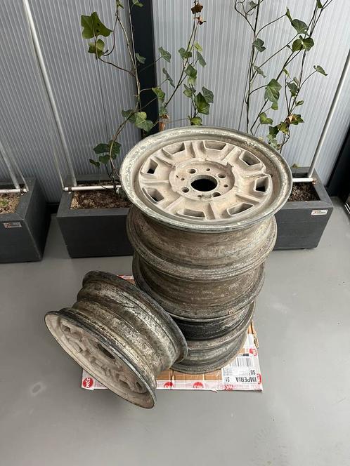 Magnesium Cromodora velgen Fiat Abarth 600 850 1000 a112, Auto-onderdelen, Banden en Velgen, 13 inch, Gebruikt, Ophalen of Verzenden