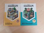 Minecraft boekjes (5 decembertip!), 3 spelers of meer, Ophalen of Verzenden, Zo goed als nieuw, Vanaf 3 jaar