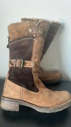 Tamaris laarsen gevoerd mt 39, Kleding | Dames, Schoenen, Tamaris, Hoge laarzen, Bruin, Ophalen of Verzenden