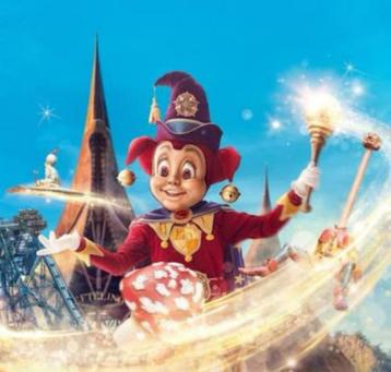 1 of 2 Efteling kaartjes beschikbaar voor biedingen
