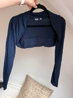Bolero paars/ donkerblauw maat L, Kleding | Dames, Paars, Maat 42/44 (L), Ophalen of Verzenden, SoBe