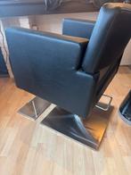 4 kappersstoelen PU Leer + balie