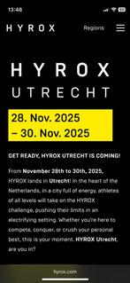 Gezocht HYROX Utrecht Women Doubles, Twee personen