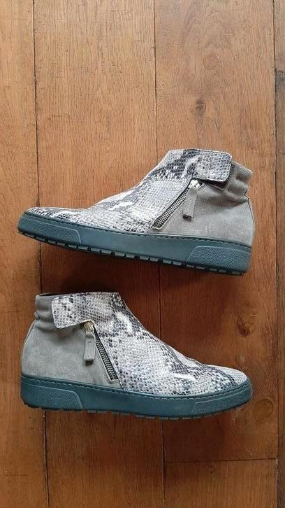 NIEUWE SLANGENPRINT DL SPORT ENKEL LAARSJES BOOTS SNEAKER 40, Kleding | Heren, Schoenen, Nieuw, Boots, Overige kleuren, Ophalen of Verzenden