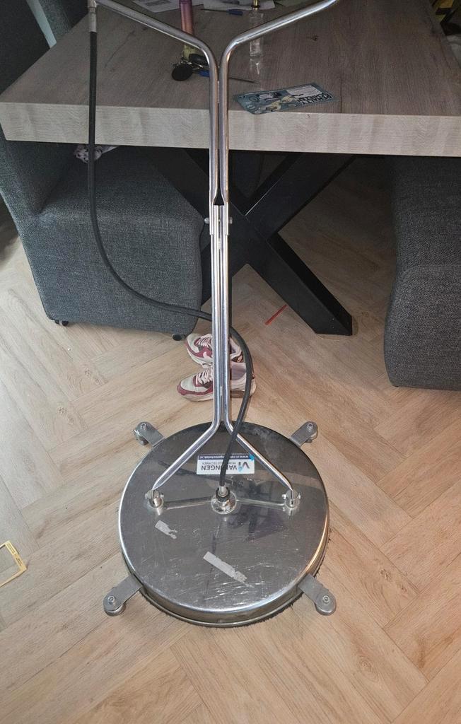 Terrasreiniger, Tuin en Terras, Hogedrukreinigers, Zo goed als nieuw, Elektrisch, Ophalen of Verzenden
