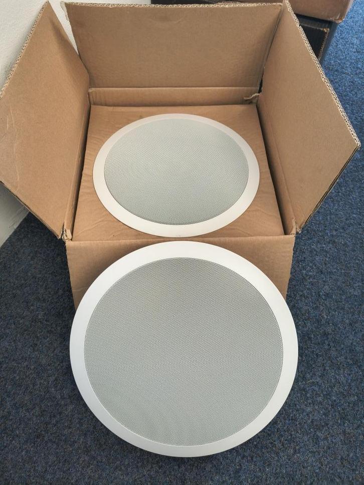 Plafon Speaker TruAudio CP-8 8", Audio, Tv en Foto, Luidsprekers, Nieuw, Front, Rear of Stereo speakers, 60 tot 120 watt, Overige merken