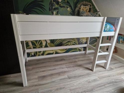 Lifetime onderstel, frame en trap voor halfhoogslaper, Kinderen en Baby's, Kinderkamer | Stapelbedden en Hoogslapers, Gebruikt