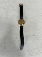 Vintage Ruhla Mechanisch Polshorloge, Sieraden, Tassen en Uiterlijk, Overige merken, Polshorloge, Ophalen of Verzenden, Leer