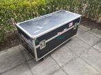 Grote Flightcase op wielen - Afm 55x60x130 cm, Muziek en Instrumenten, Behuizingen en Koffers, Ophalen of Verzenden, Gebruikt