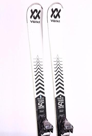 173 cm ski's VOLKL RACETIGER SC LIMITED 2021, white/black beschikbaar voor biedingen