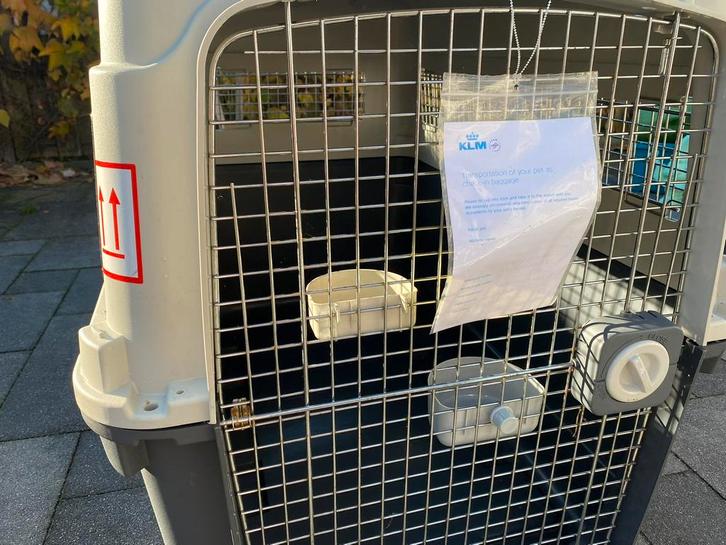 IATA hondenbench - grote maat - €130- alleen afhalen, Dieren en Toebehoren, Transportboxen, Zo goed als nieuw, Ophalen