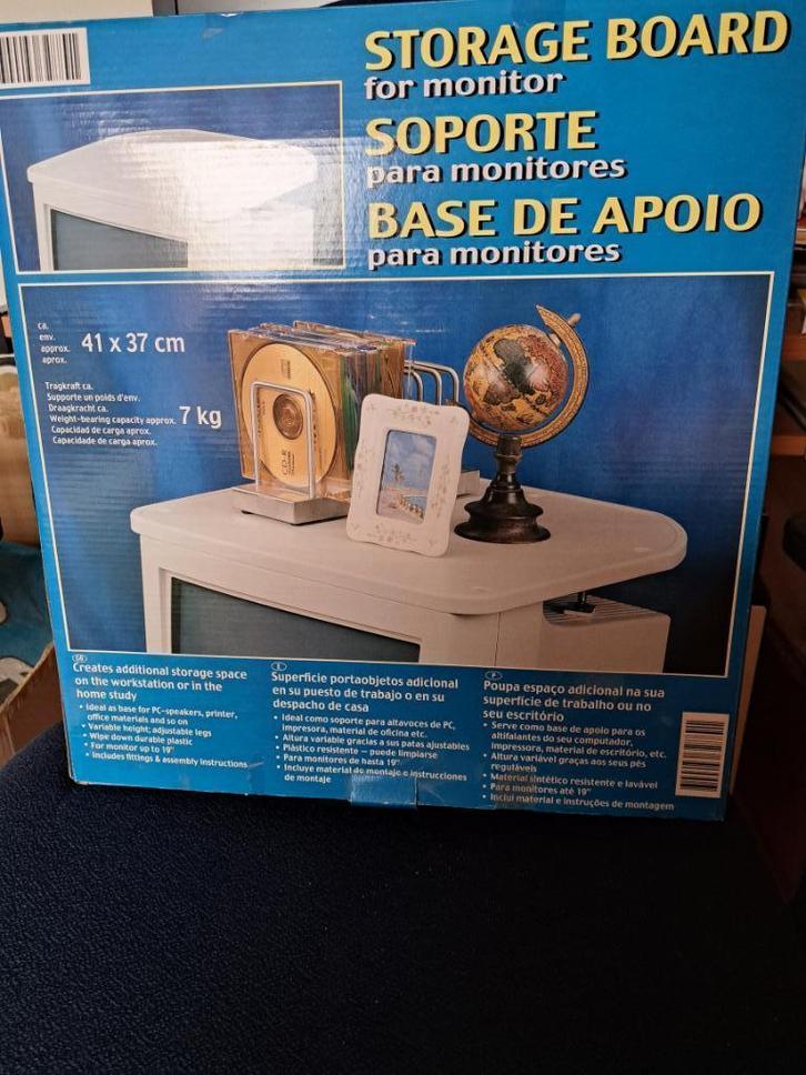 Te koop : nieuwe plateau voor monitor of printer., Computers en Software, Printerbenodigdheden, Nieuw, Overige typen, Ophalen of Verzenden