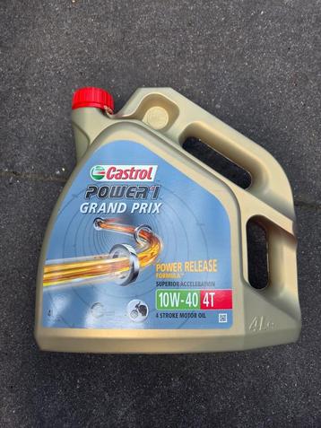 Gastrol 10W-40 4T / 4 liter - NIEUW beschikbaar voor biedingen
