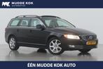 Volvo V70 D4 Nordic+ | Schuif/kanteldak | Leder | Trekhaak |, Auto's, Volvo, Voorwielaandrijving, Euro 6, 4 cilinders, Zwart