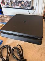 Ps 4 + 10 spellen, Spelcomputers en Games, Spelcomputers | Sony PlayStation 4, Ophalen, Met 1 controller, Original, 500 GB