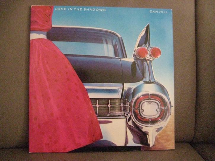 Dan Hill – Love In The Shadows, Cd's en Dvd's, Vinyl | Pop, Zo goed als nieuw, 1960 tot 1980, 12 inch, Ophalen of Verzenden