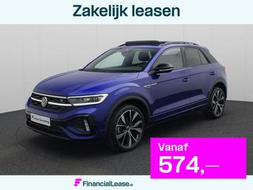 Volkswagen T-Roc 1.5TSI/150PK R Line Blackstyle DSG · Panor beschikbaar voor biedingen