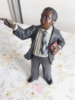 Beeld  African American Male Choir Director Figurine, Ophalen of Verzenden, Zo goed als nieuw, Mens