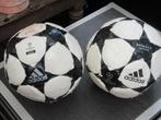 2 x zwart/witte Adidas VOETBAL uefa champions league (2003), Verzamelen, Sportartikelen en Voetbal, Ophalen of Verzenden, Gebruikt