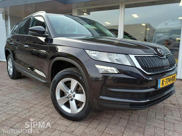 Skoda Kodiaq 1.5 TSI Ambition/Trekhaak/Carplay/LM/103dkm/Pdc, Auto's, Skoda, Bedrijf, Te koop, Kodiaq, ABS, Airbags, Airconditioning