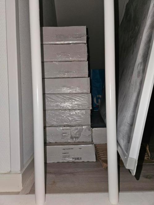 Laminaat nieuw, Village wit geolied eiken, Doe-het-zelf en Verbouw, Vloerdelen en Plavuizen, Nieuw, Laminaat, Hout, 50 tot 150 cm