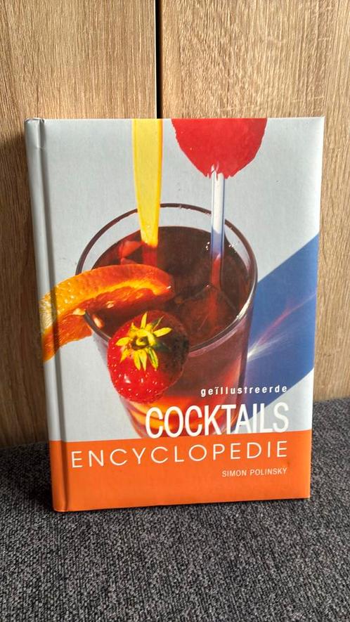 S. Polinsky - Geillustreerde Cocktail encyclopedie, Boeken, Kookboeken, Zo goed als nieuw, Overige typen, Ophalen of Verzenden