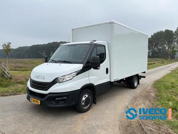 Iveco Daily 35C16 Gesloten Laadbak | palfinger | 2022 | 160p beschikbaar voor biedingen