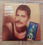 12'' Freddie Mercury - Love kills, Gebruikt, Maxi-single, Ophalen of Verzenden, Pop