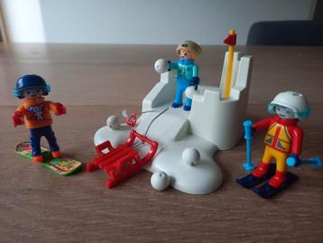 Playmobil Sneeuwpret - 9283 beschikbaar voor biedingen