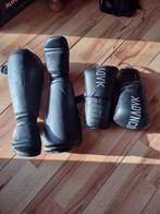 Vechtsport bescherming set, Sport en Fitness, Vechtsporten en Zelfverdediging, Ophalen, Gebruikt, Overige, Vechtsportbescherming
