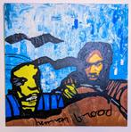 Schilderij gesigneerd Herman Brood, Ophalen